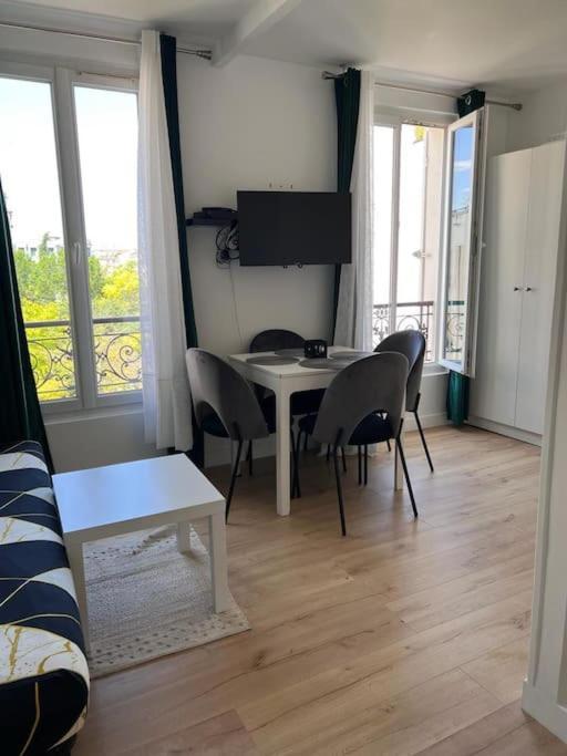 Studio A Deux Pas De Paris Apartment Levallois-Perret Exterior photo